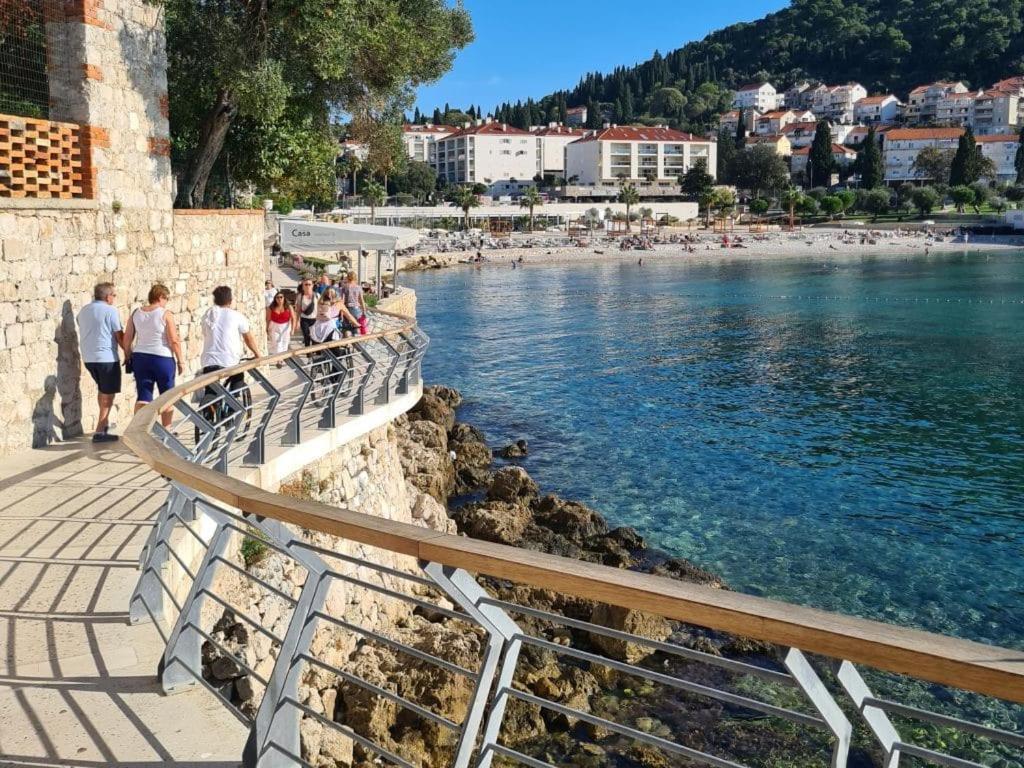 Apartments Villa Alba Dubrovnik Bagian luar foto
