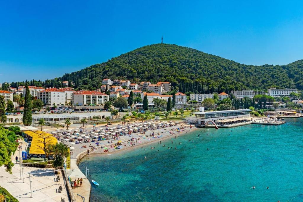 Apartments Villa Alba Dubrovnik Bagian luar foto