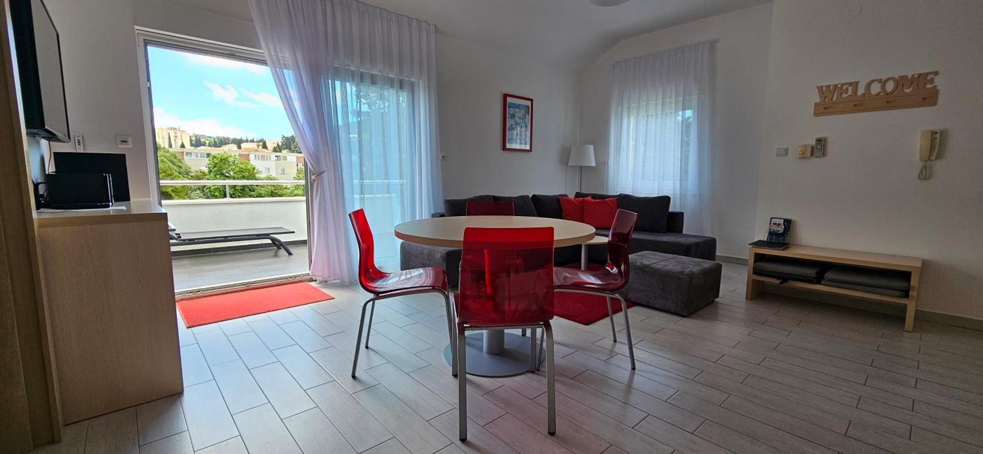 Apartments Villa Alba Dubrovnik Ruang foto