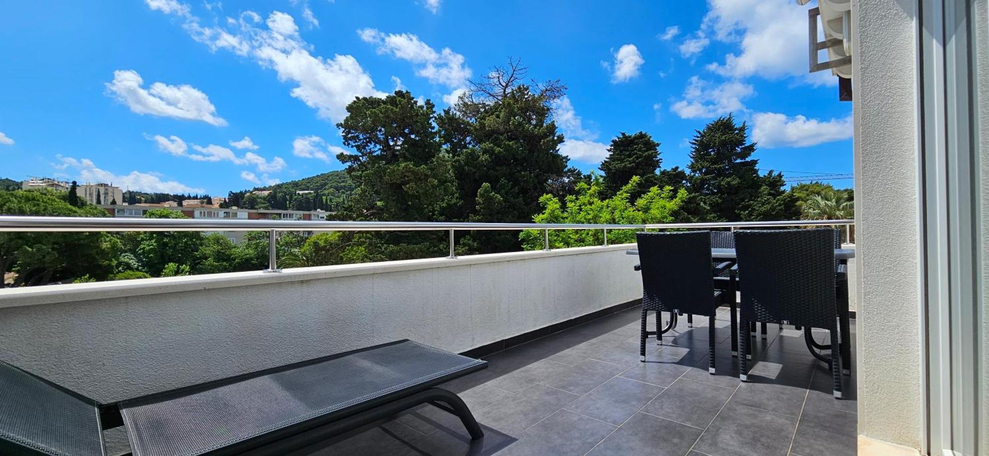 Apartments Villa Alba Dubrovnik Bagian luar foto