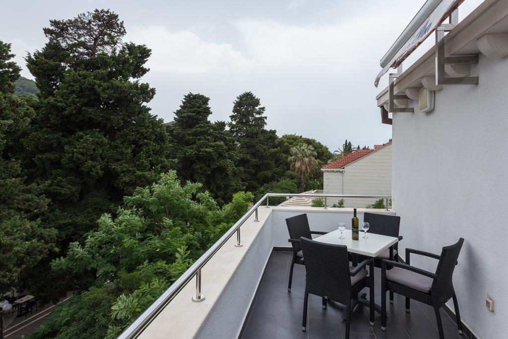 Apartments Villa Alba Dubrovnik Bagian luar foto