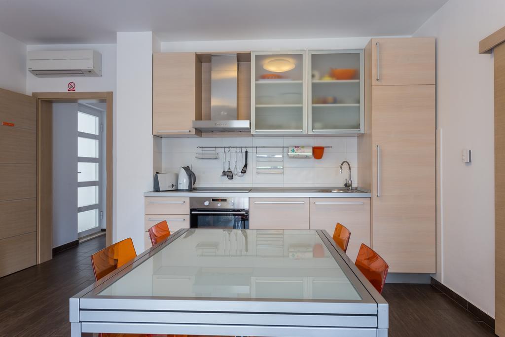 Apartments Villa Alba Dubrovnik Bagian luar foto