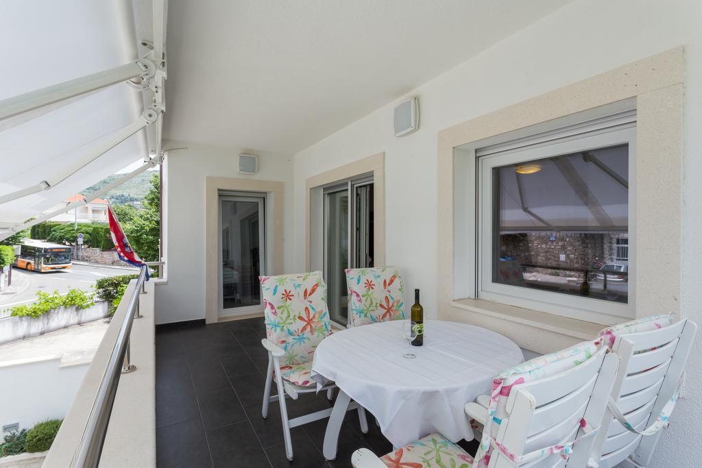 Apartments Villa Alba Dubrovnik Bagian luar foto