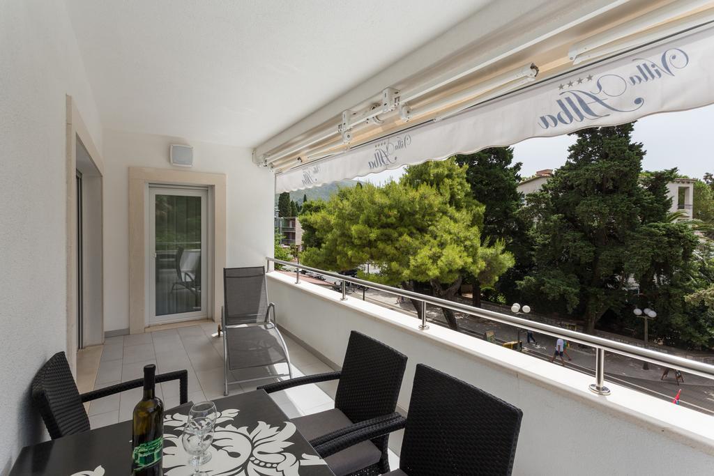 Apartments Villa Alba Dubrovnik Bagian luar foto