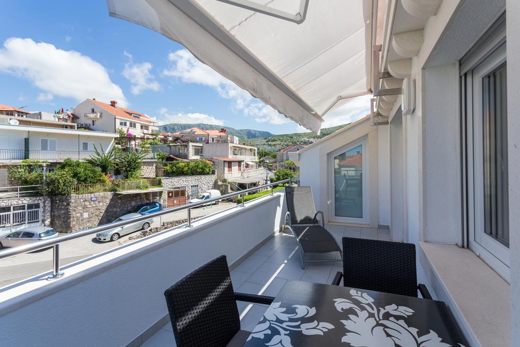 Apartments Villa Alba Dubrovnik Bagian luar foto