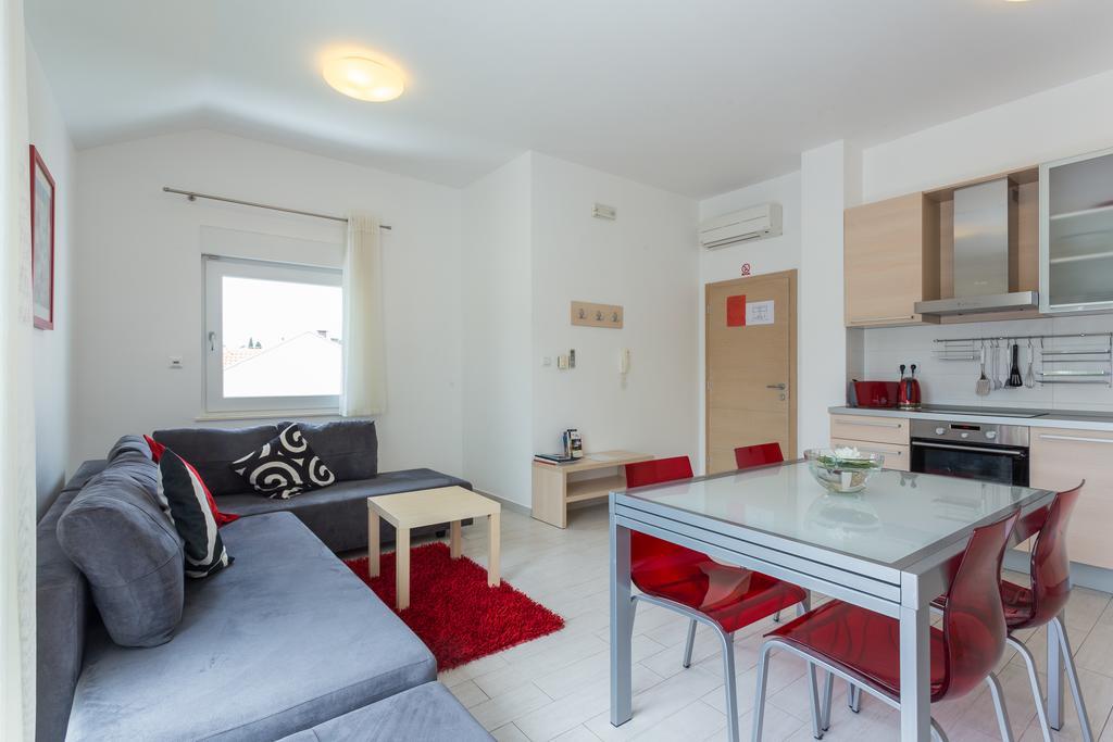 Apartments Villa Alba Dubrovnik Bagian luar foto