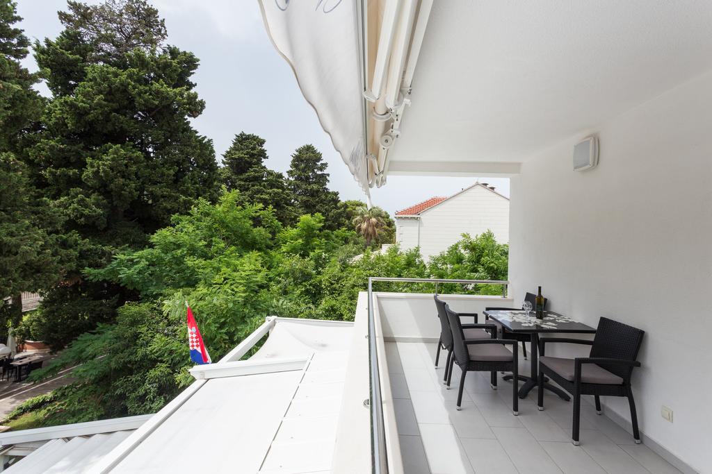 Apartments Villa Alba Dubrovnik Bagian luar foto