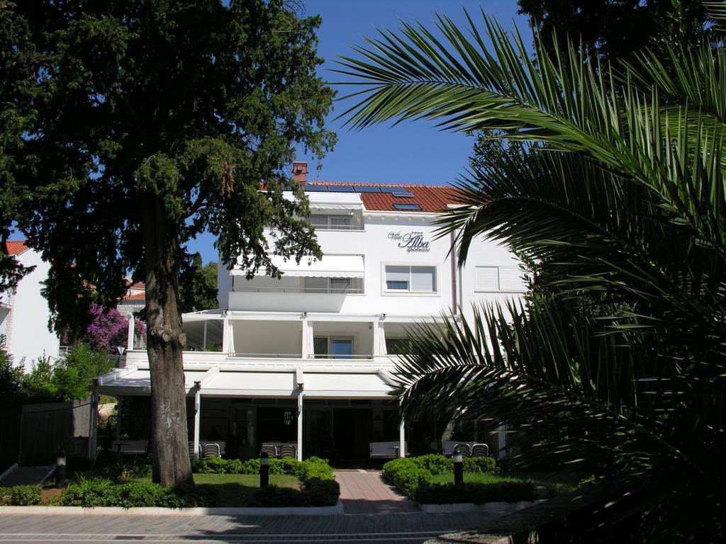 Apartments Villa Alba Dubrovnik Bagian luar foto